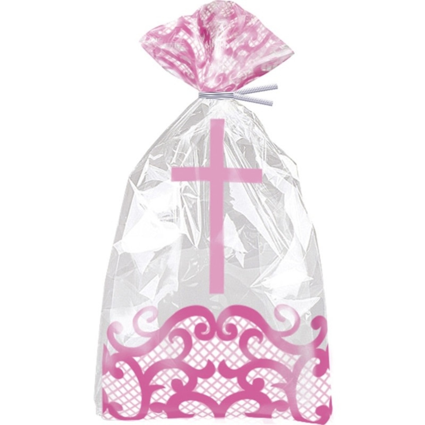 Bags Cellophane Pink