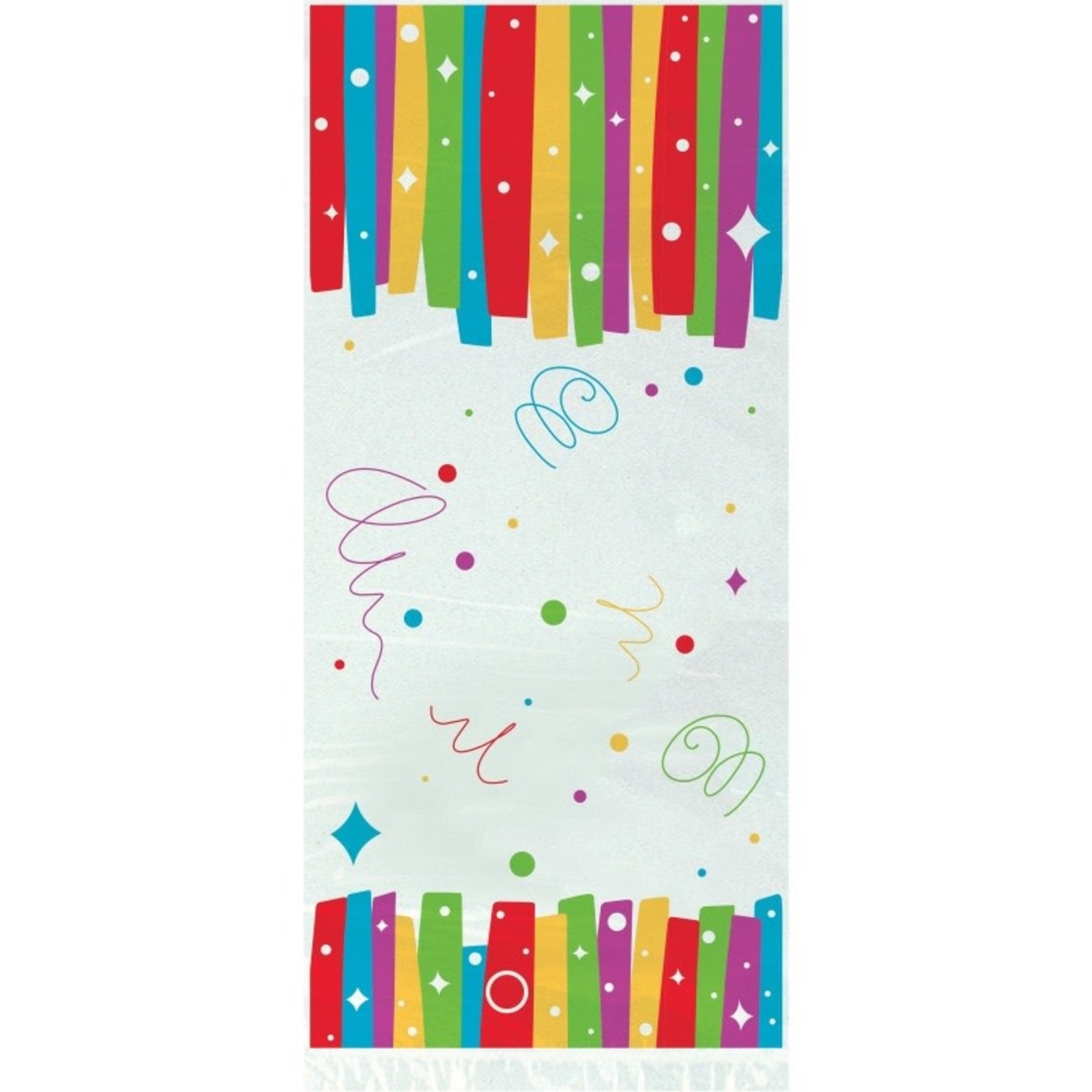Rainbow Ribbon Loot Bags 20ct