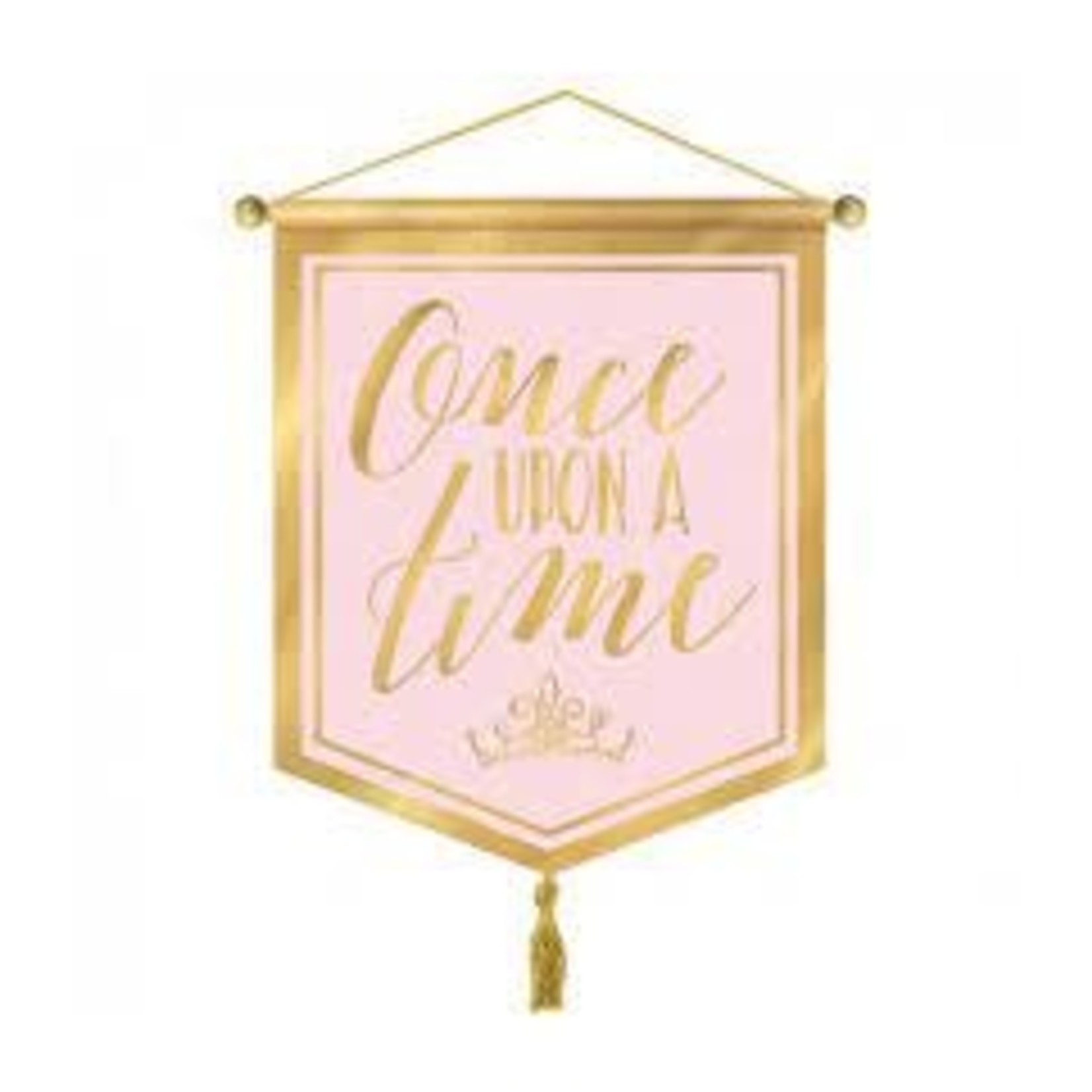 Once Upon A Time Princess Canvas Sign
