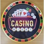 Casino 13.5" Platter