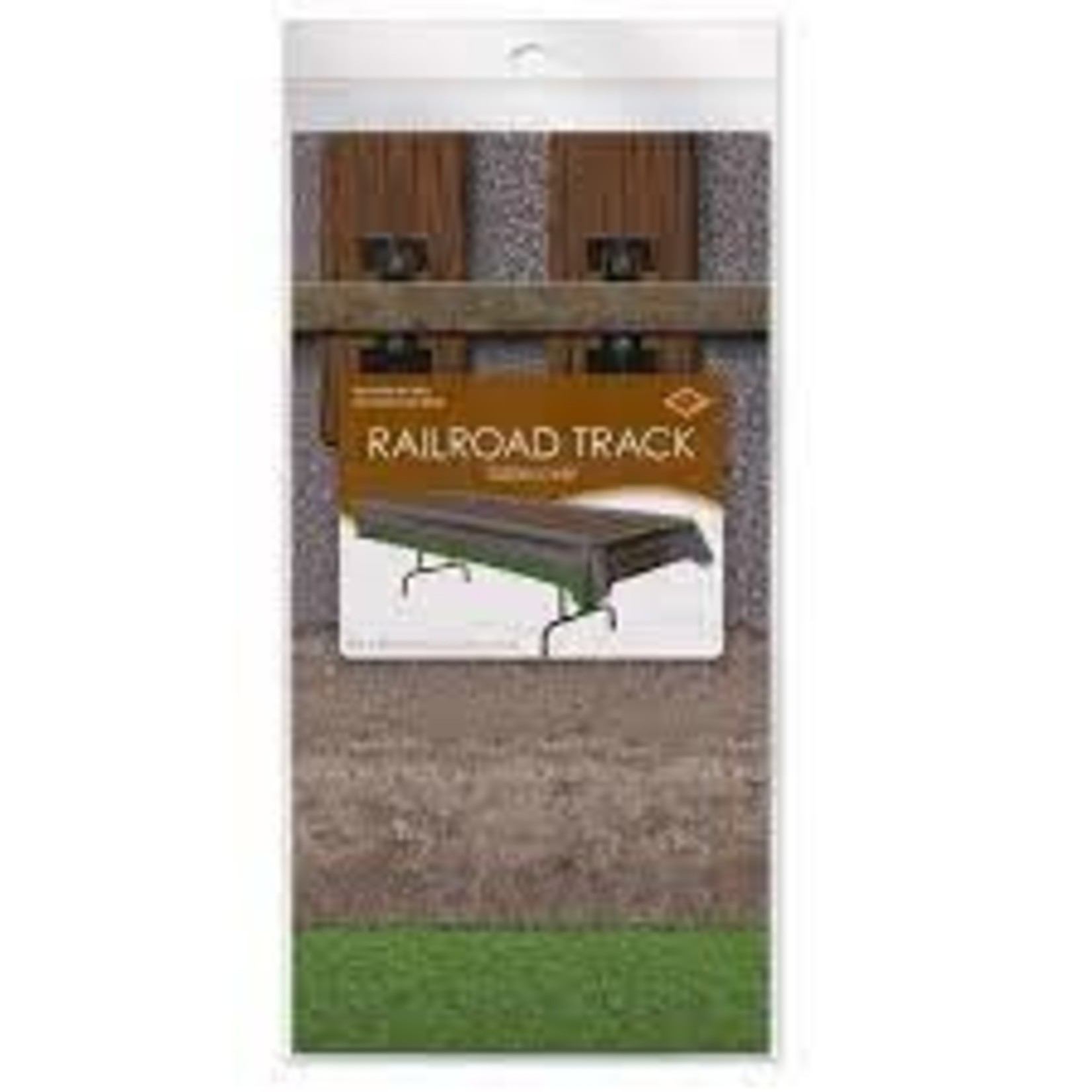 Railroad Track Tablecover