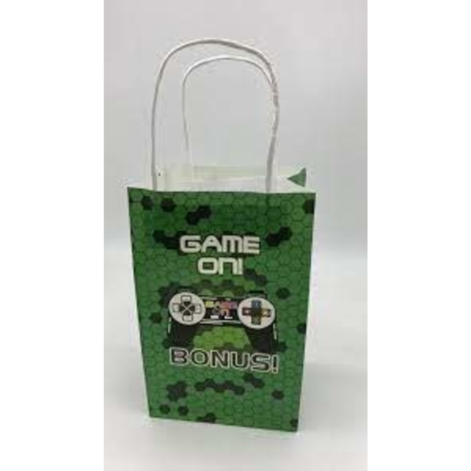 Gaming Kraft Bags 12ct