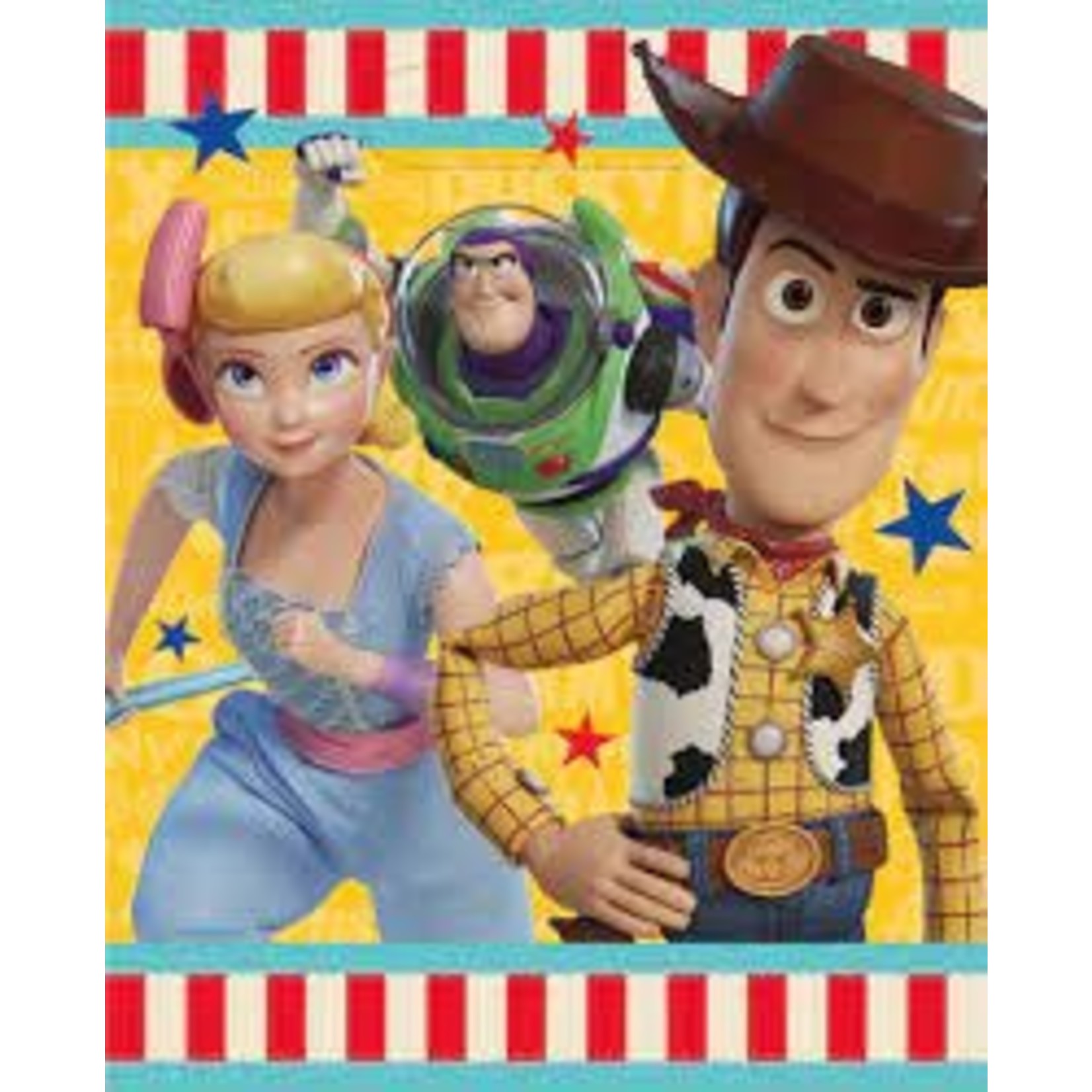 Toy Story Plastic Loot Bags 8ct.
