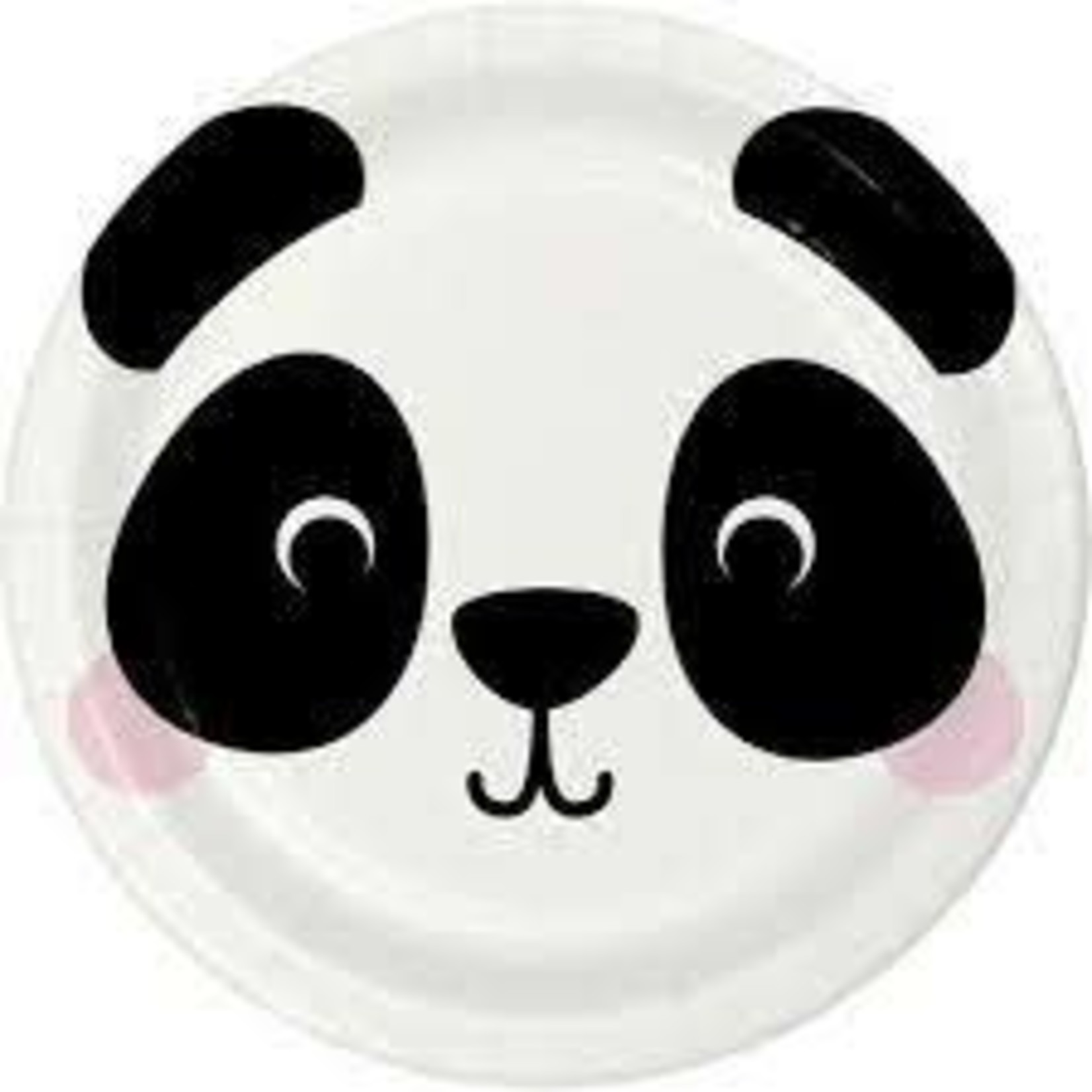 Panda Cake Plates 8ct