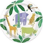 9"Jungle 8ct Plates