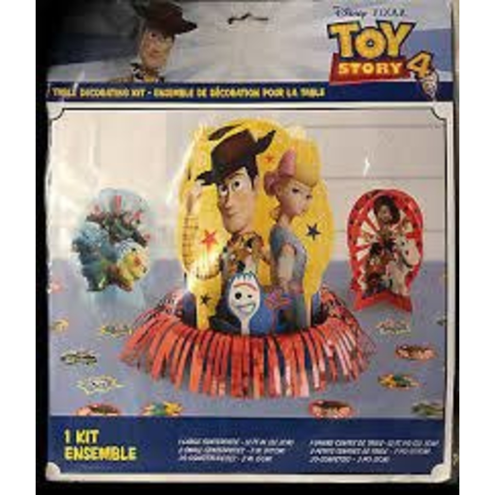 Toy Story Table Decorating Kit