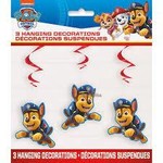 Paw Patrol Hanging Decorations