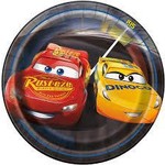 7" Cars Plates 8ct.