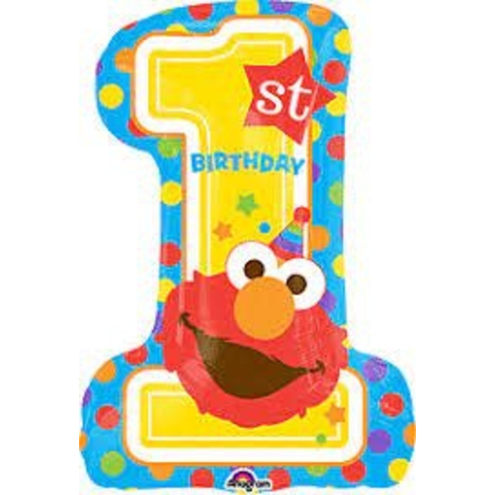 28" Sesame Street 1st Birthday