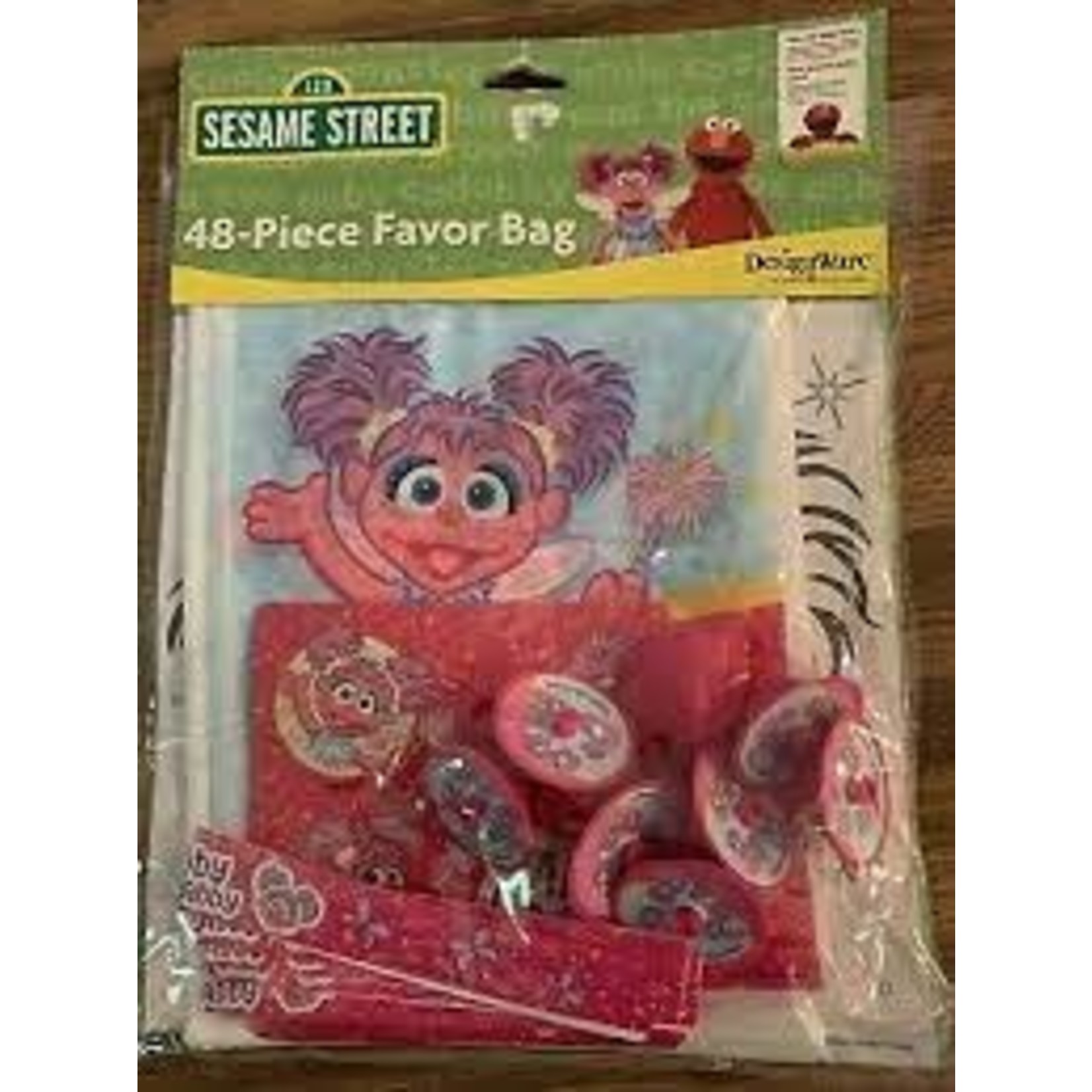 Sesame Street 48CT Favor Bag