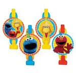 Sesame Street 8ct. Blowouts