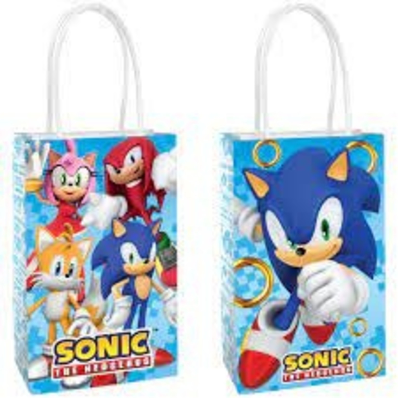 Sonic 8ct Kraft Bags