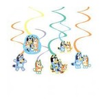 Bluey Swirl Decorations