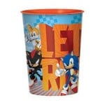 Sonic Plastic Favor Cup