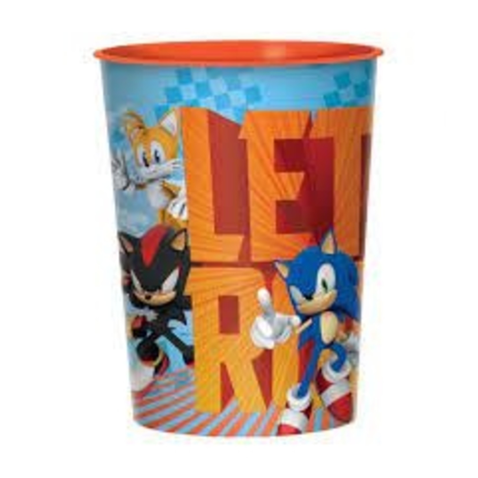 Sonic Plastic Favor Cup