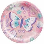 7" Butterfly Plates