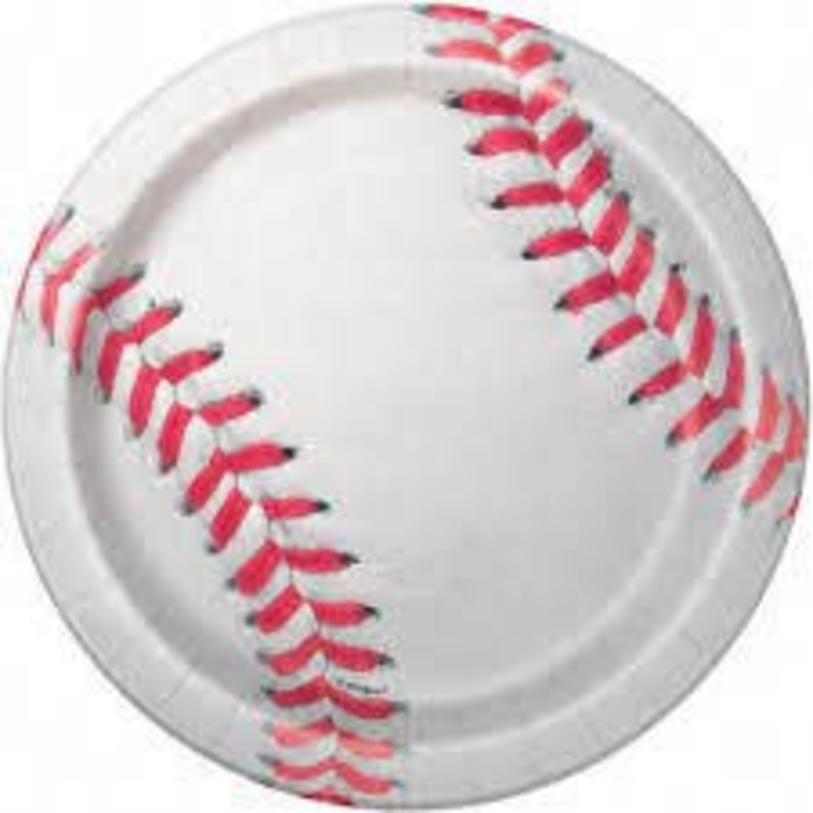 7'' Baseball 8ct. Plates