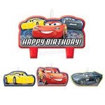 Cars 3 Candle Set