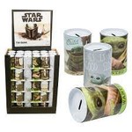 Baby Yoda Tin Piggy Bank