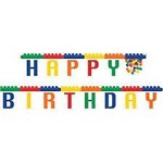 Lego Banner Happy Birthday