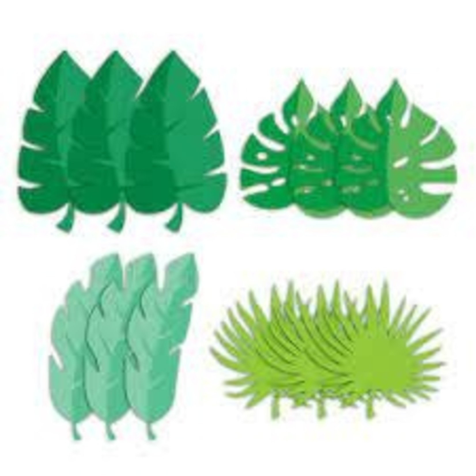 Leaf Cutouts 12ct