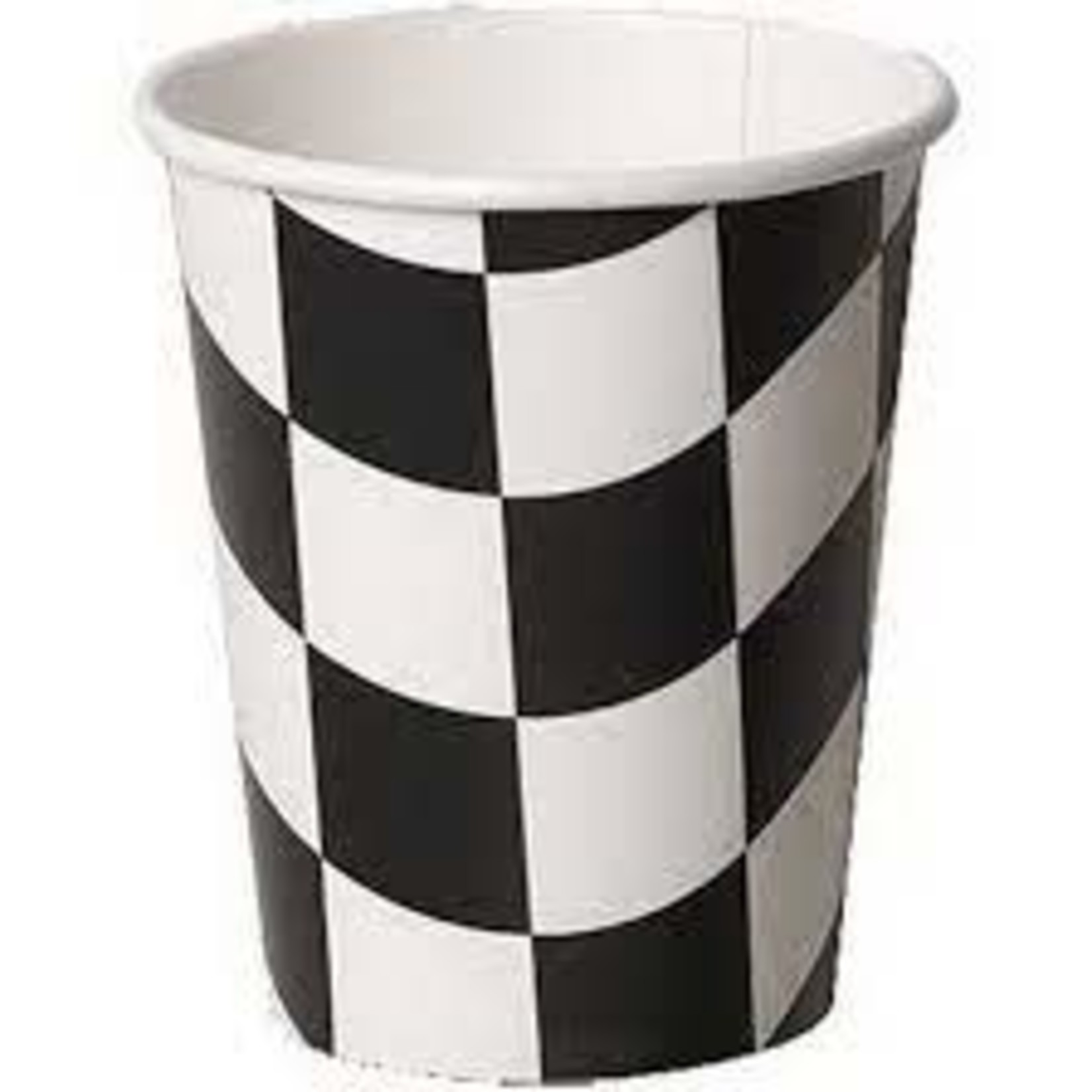 Checkered 8ct. Cups