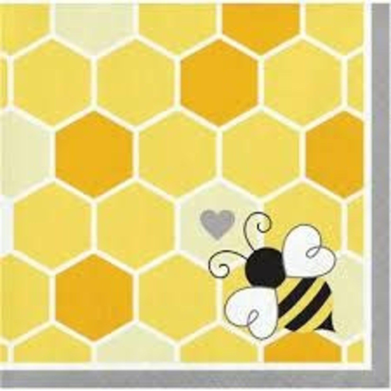 Bumblebee Beverage Napkin