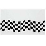 Checkered Paper Table Cover