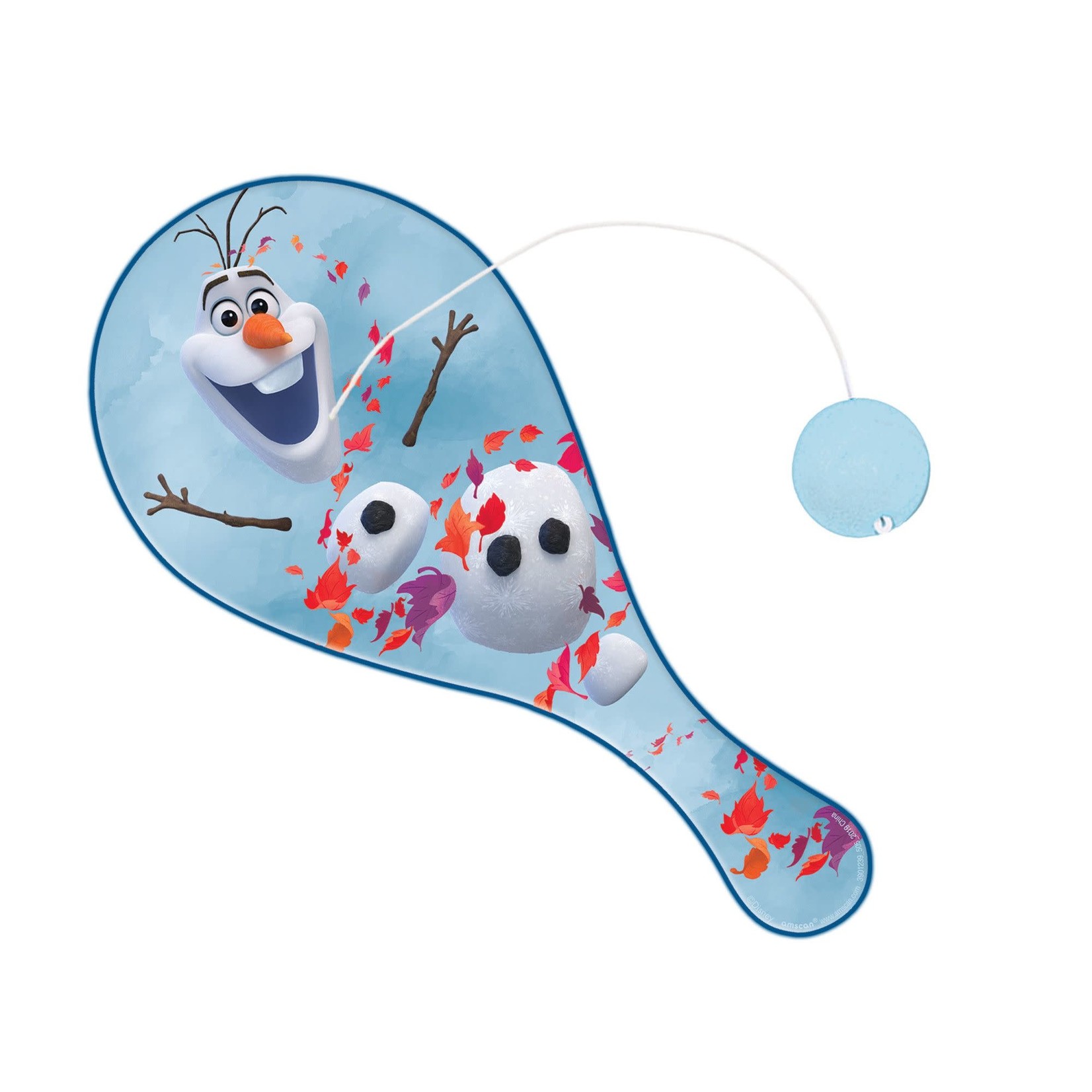 Frozen "Olaf" Paddle Ball