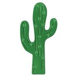 Foil Cactus Silhouette Cutout