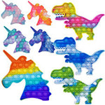 Large Unicorn Color Changing Popit