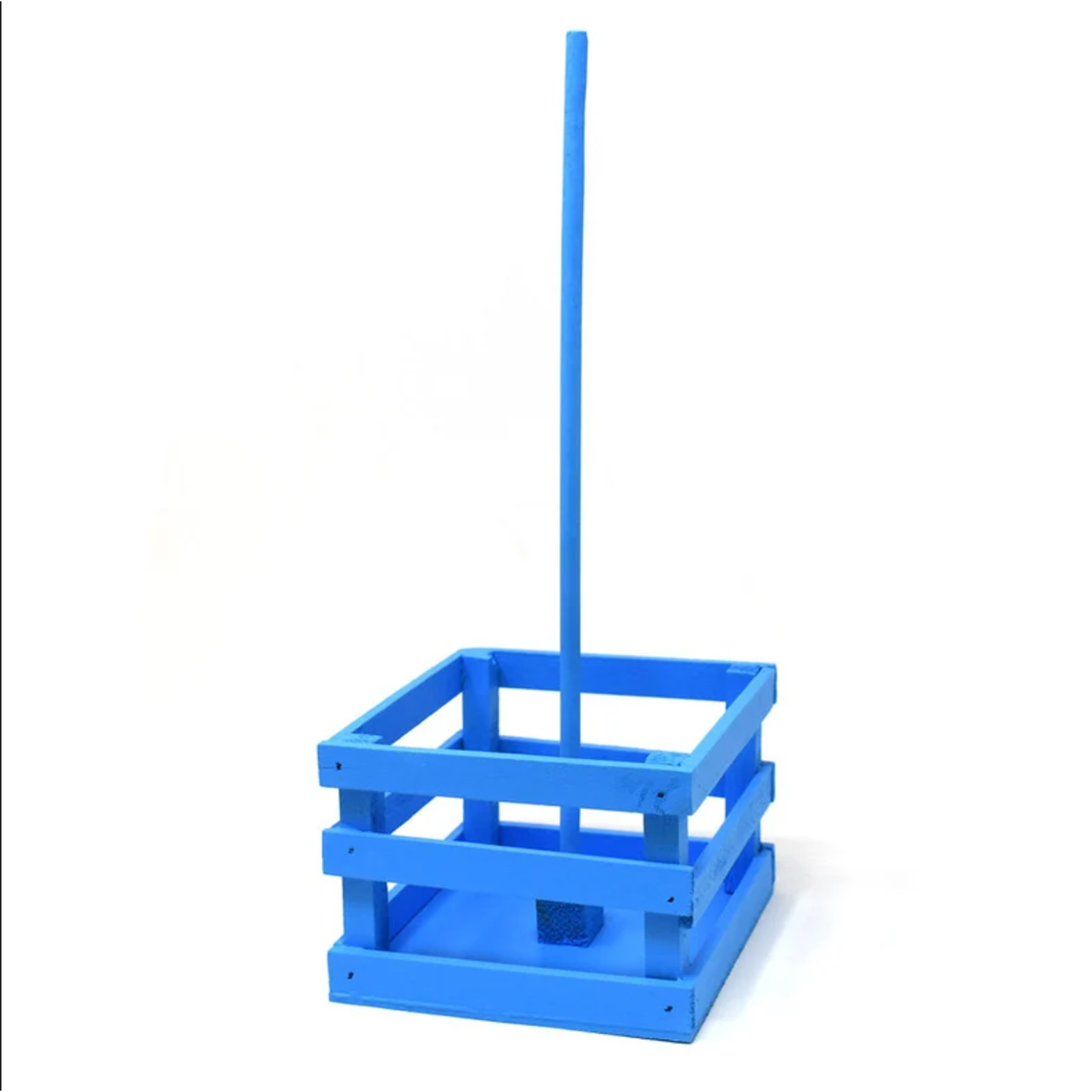 Mini Wooden Crates 5x3 12ct - Blue