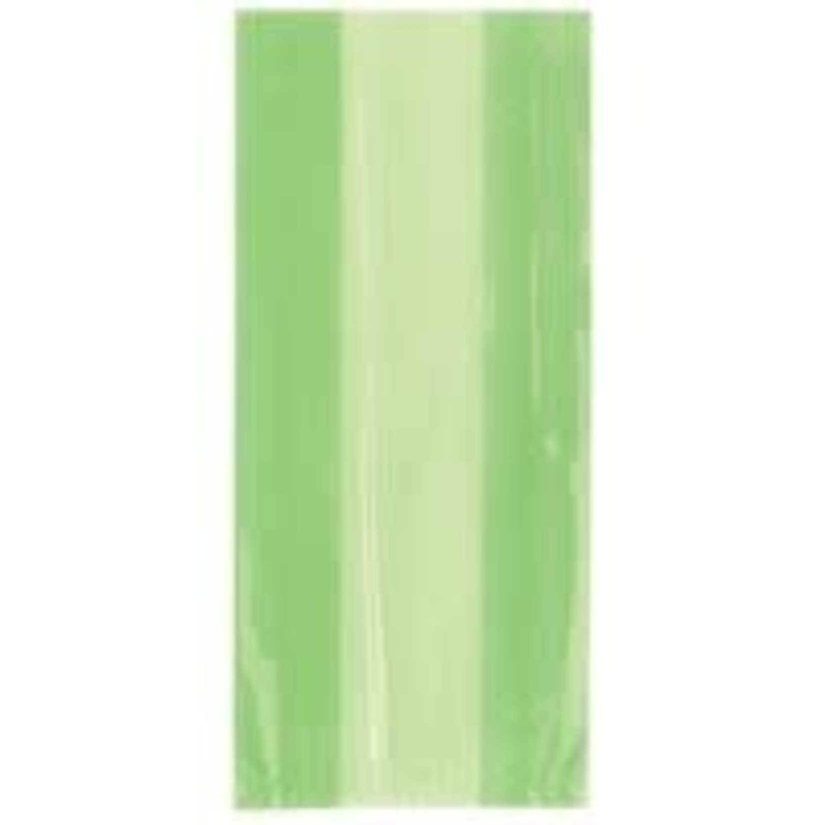 Lime Green Cello Bags  30ct