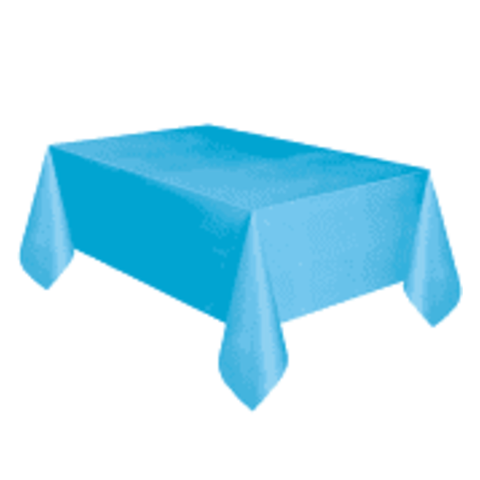 Light Blue Rectangular Table-Cover