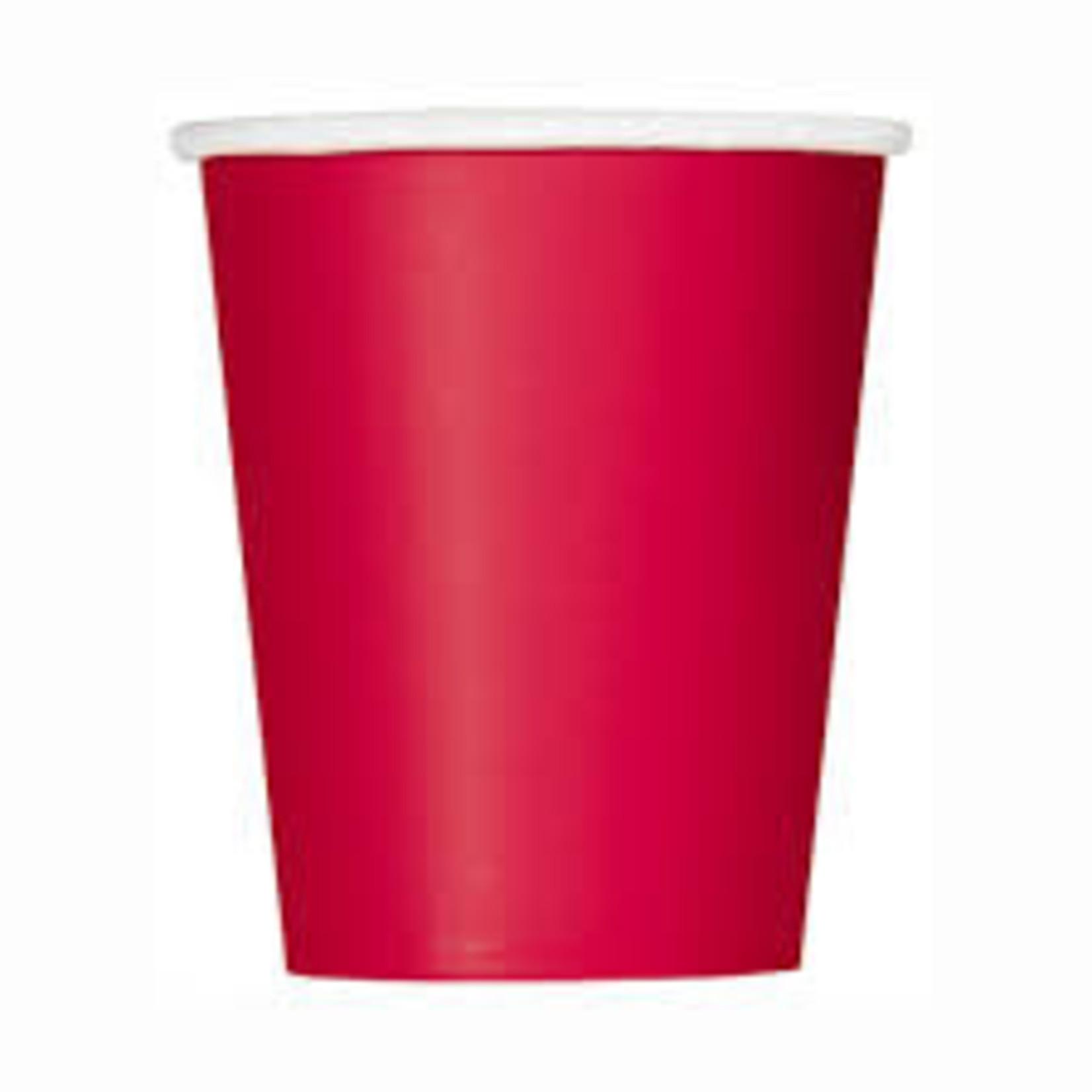 Ruby Red 9oz Cups 14ct