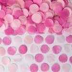 Pink Paper Confetti .8oz