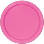 Hot Pink Cake Plate 8ct