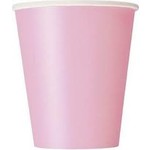 Light Pink 9oz Cups 8ct