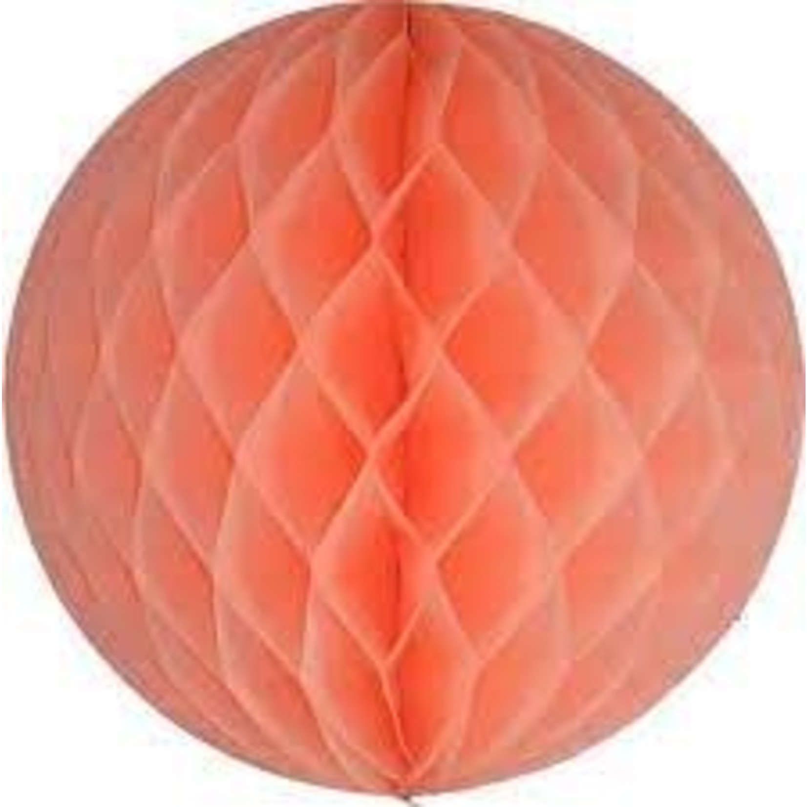 Coral 8" Honeycomb Ball