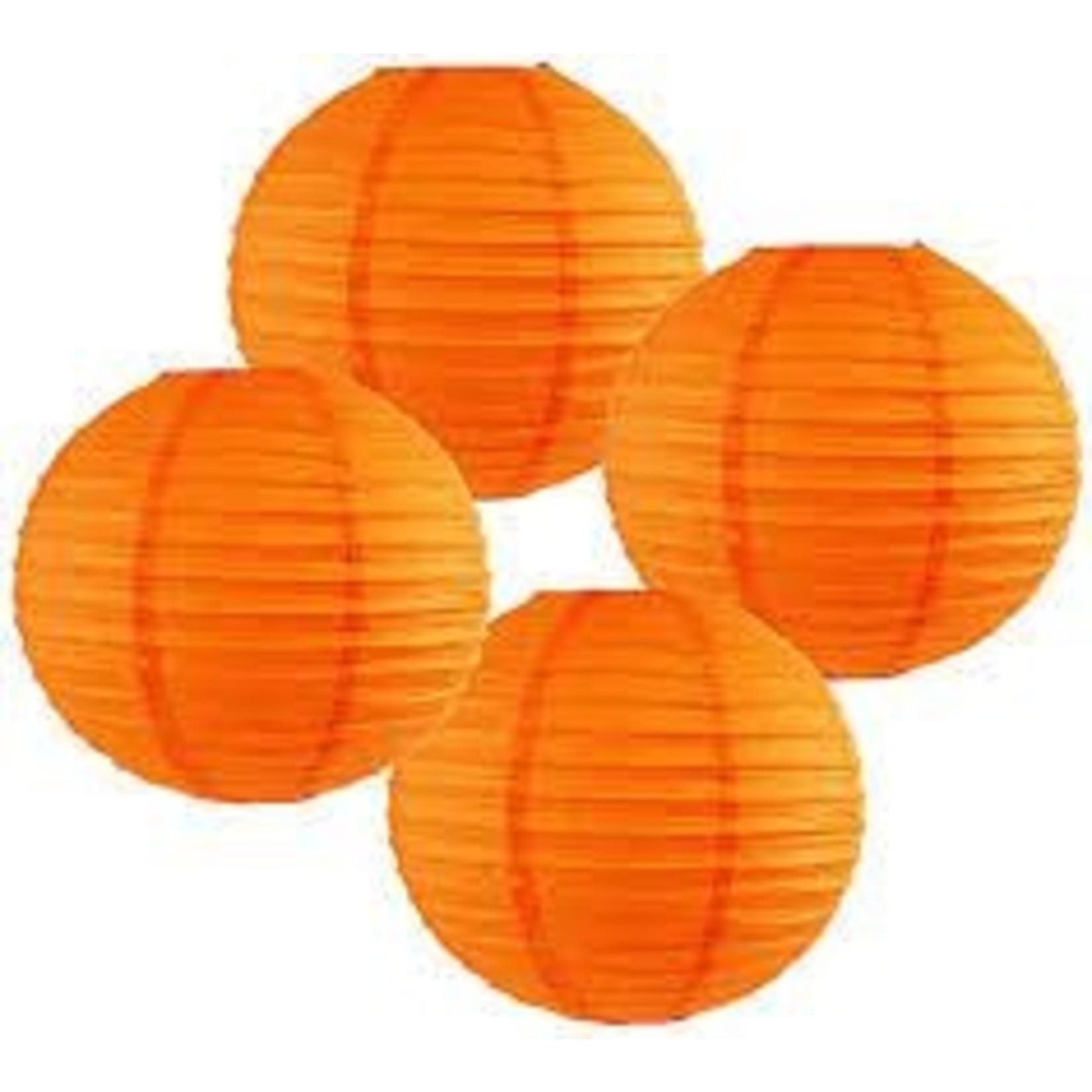 Orange 10" Paper Lantern