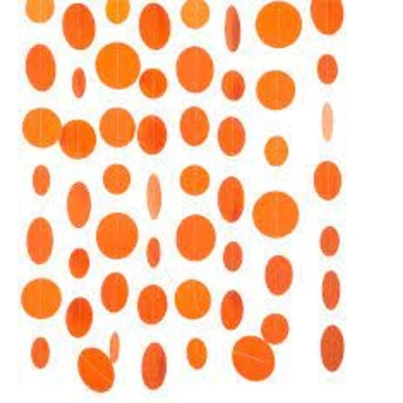 Orange Dot Garlands