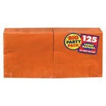 Orange Luncheon Napkins 125ct