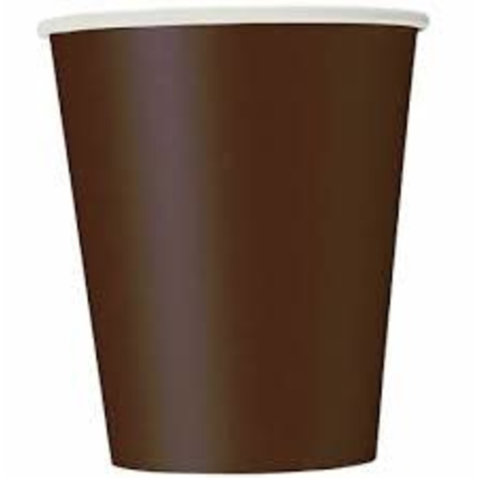 Brown 9oz Cups 14ct