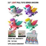 Unicorn Pull Toys 1 dz