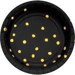 Black Velvet Plates 8ct