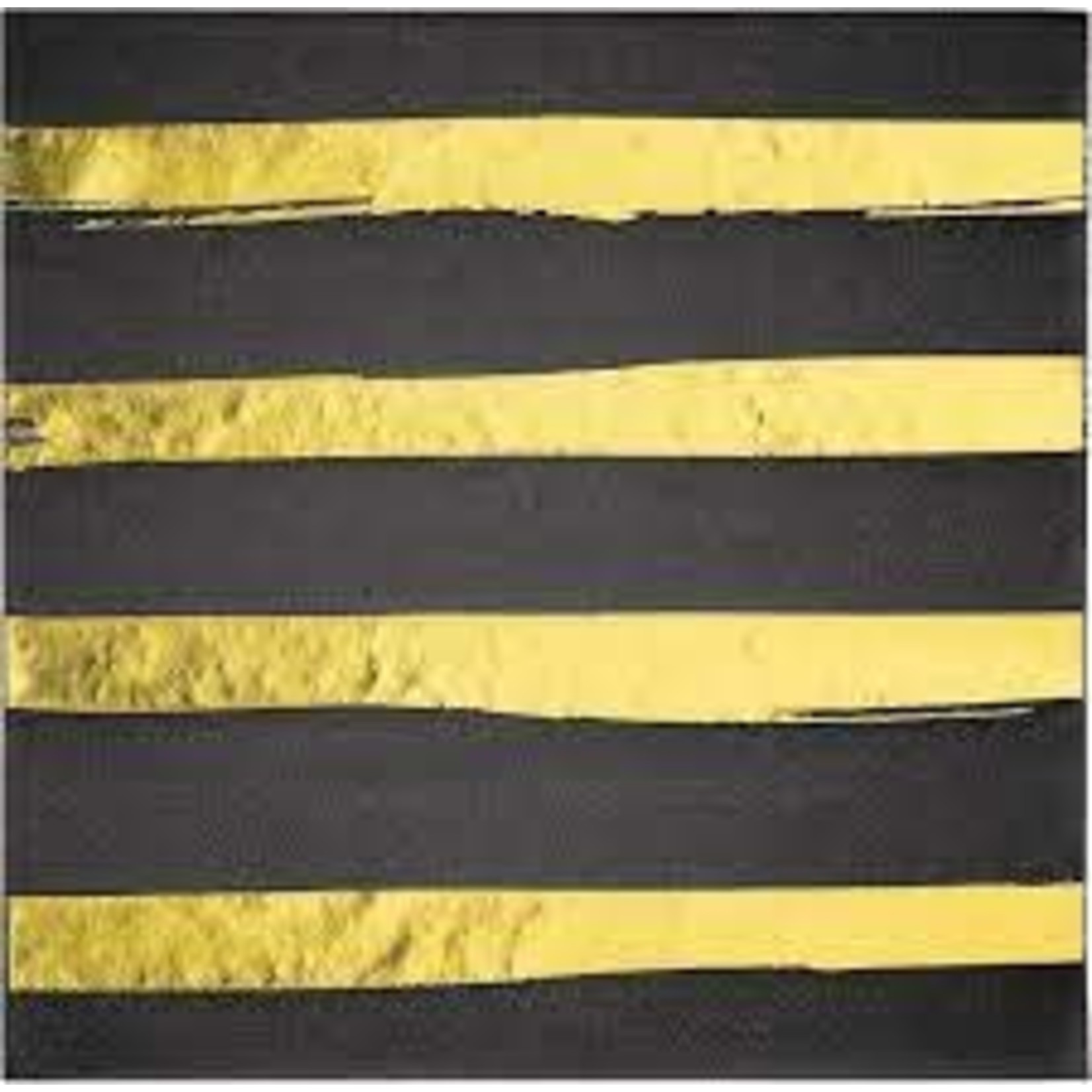 Black Velvet Stripe Napkin