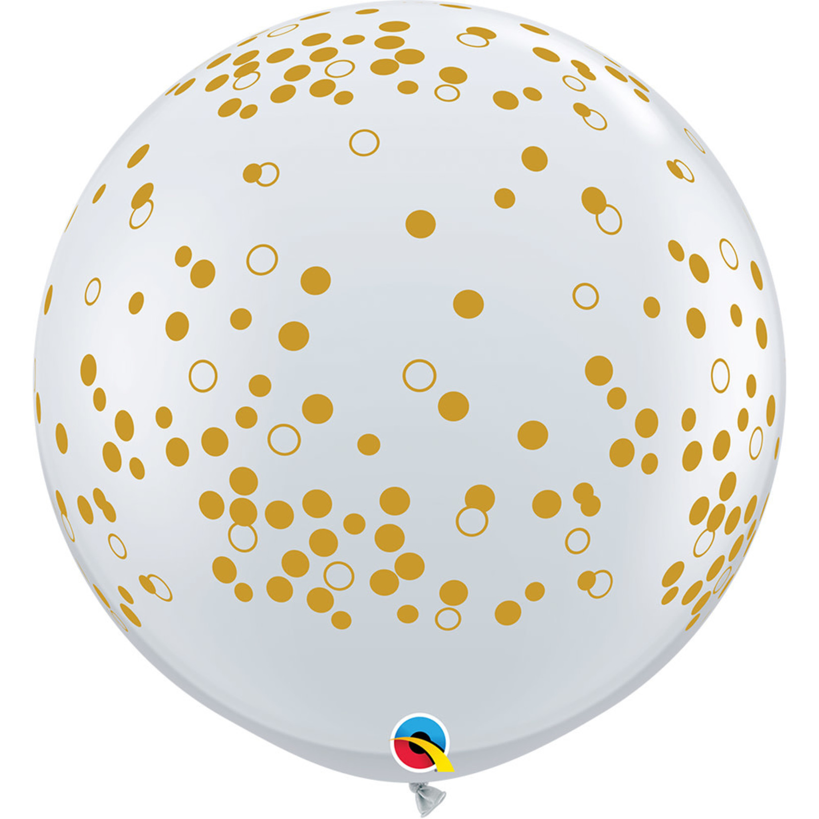 3ft Confetti Dots-A-Round