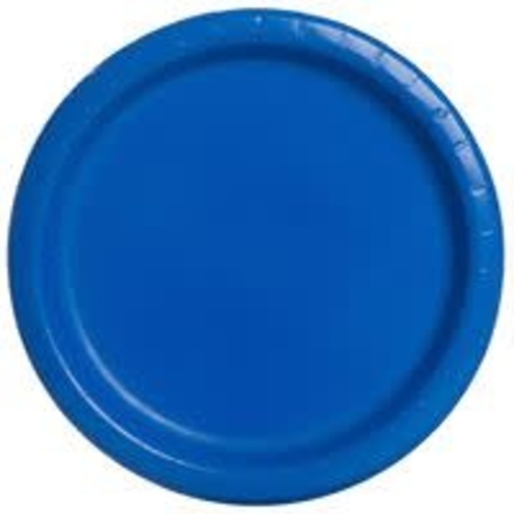 Royal Blue Cake Plate