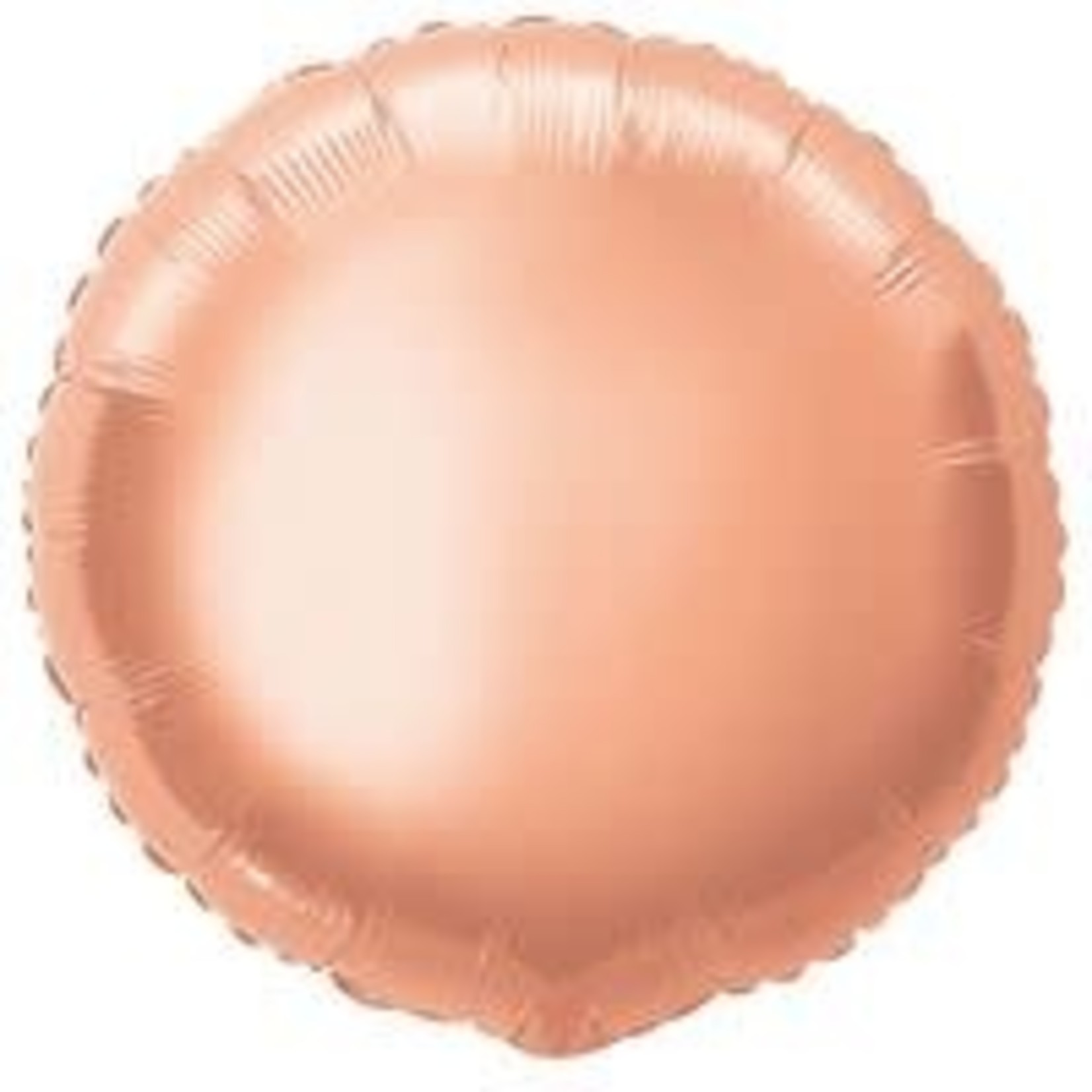 18" Rose Gold Round Foil Balloon