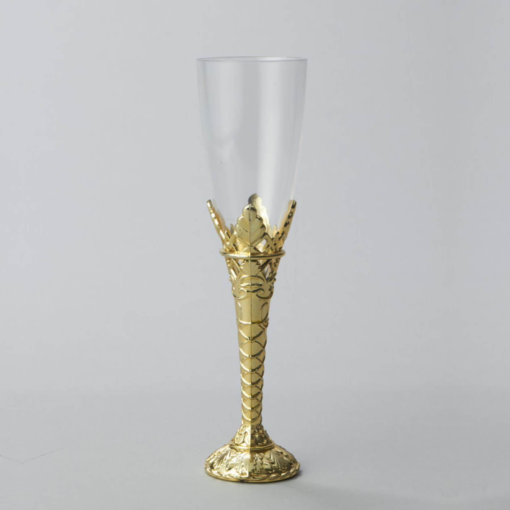 Plastic Champagne Flutes 12ct